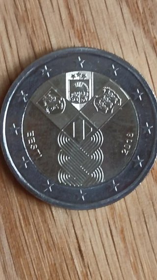 Moneta 2 Euro Estonia 2018