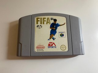 FIFA 64 (Nintendo 64)