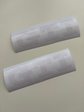 Pegatinas GTI