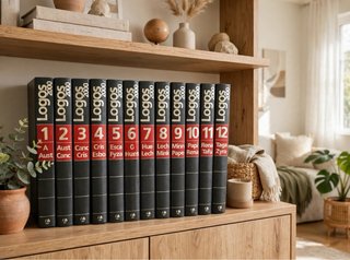 Enciclopedia de 12 tomos de logos 2000 buen estado