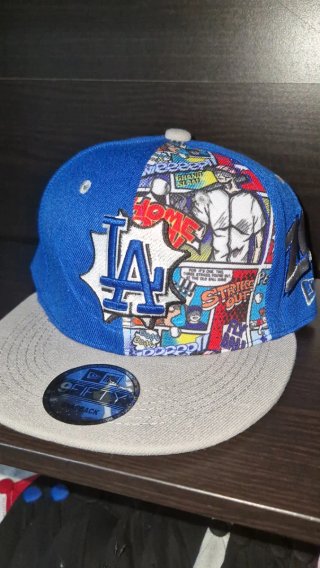 Gorra New Era Los Angeles Dodgers Ajustable