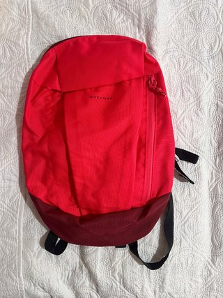 Mochila Quechua Rosa/roja
