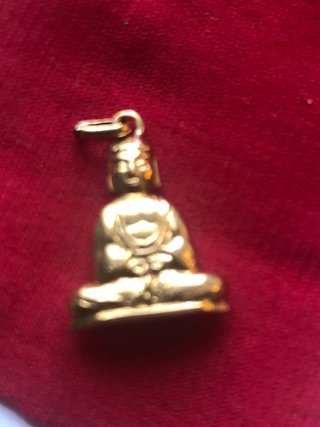 Colgante Buda de Oro 18k