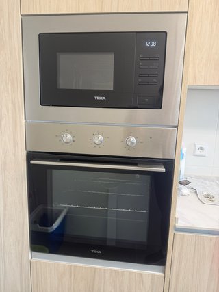 Horno y Microondas Teka Integrables