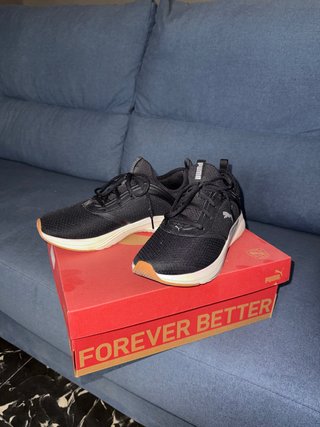 Zapatillas Puma Negras