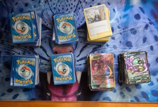 Lote de Cartas Pokémon 1000+