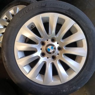 Llantas BMW con Neumáticos Michelin Primacy 4