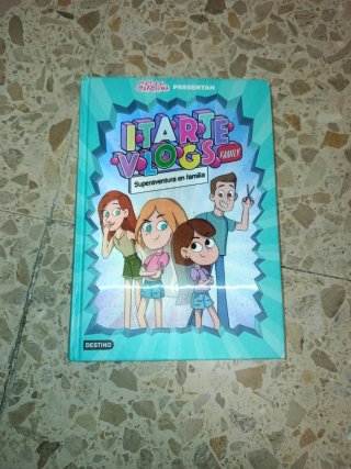 Libro de la familia itarte superaventura
