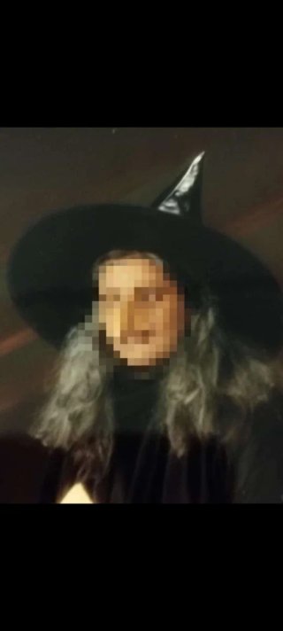 Disfraz de Bruja con Sombrero