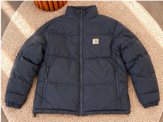 Chaqueta Carhartt WIP Reversible Negra 2 en 1