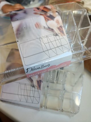 Organizador de Maquillaje Deluxa Beauty