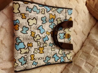 Bolso Tous estampado