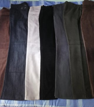 Pantalones varios