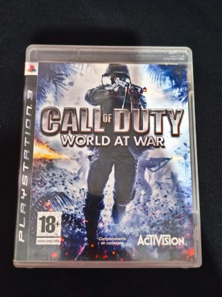 Call of Duty: World at War (PS3)