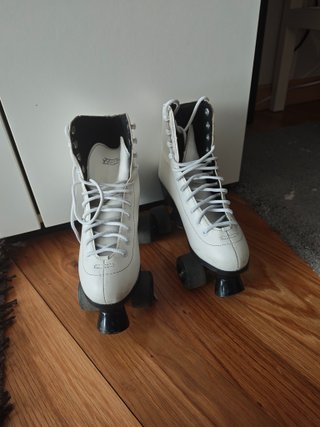 Patines Blancos No Fear,  Talla 36