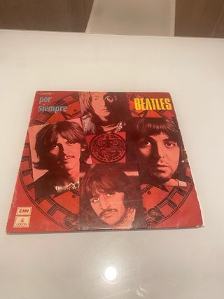 Vinilo The Beatles - Por Siempre