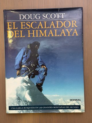 El escalador del Himalaya una larga búsqueda en...