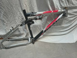Cuadro bicicleta mtb alpinestars