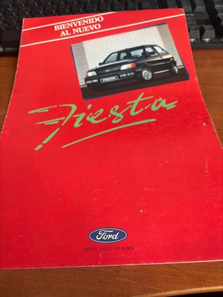 Catálogo Ford Fiesta