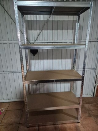 Estantería de Almacenaje Metálica