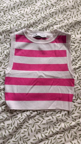 Top a rayas Zara