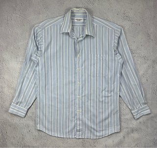 Camisa Yves Saint Laurent Rayas YSL Vintage