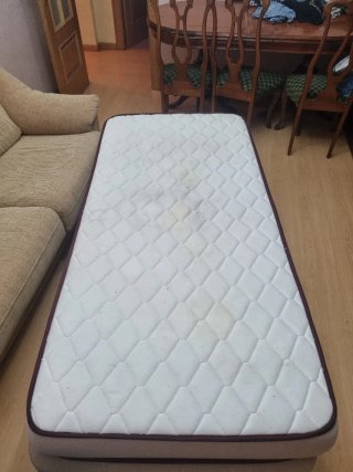 Cama colchón
