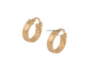 argollas oro 18k