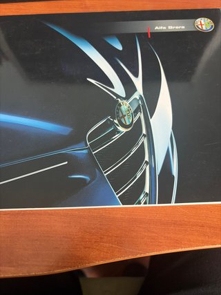 Catálogo Alfa Romeo Brera