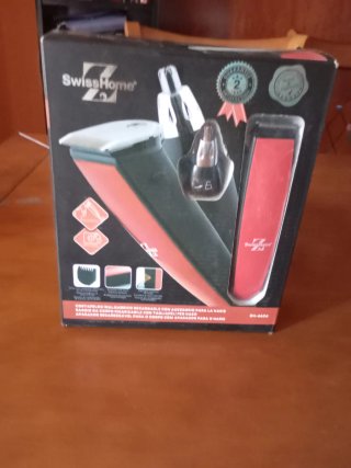 Cortapelos Inalámbrico SwissHome