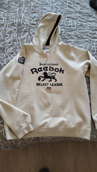 Sudadera Reebok Vintage