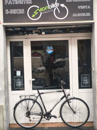 Bicicleta de paseo Limit talla L