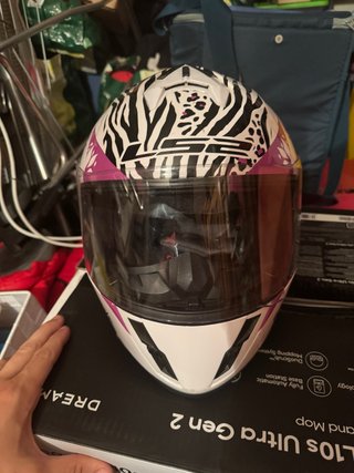 Casco Moto LS2 Talla M