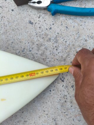 Tabla de Surf 195 cm y la otra 183