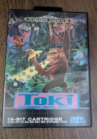 Toki per Sega Mega Drive