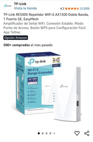 Antena Amplificadora TP-Link