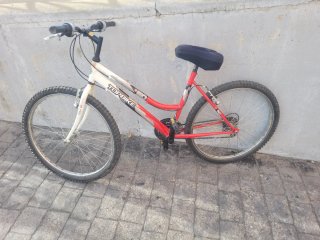Bicicleta Topbike con marchas