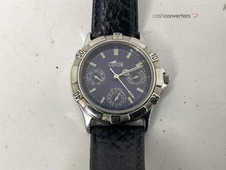 reloj pulsera caballero lotus 14009