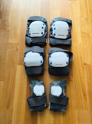 Set de Protecciones Oxelo Talla M