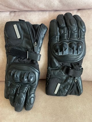 Guantes Moto Invierno Alpinestars forro interior.