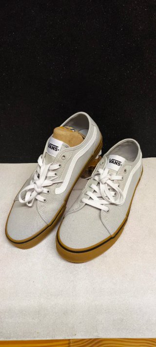 Zapatillas Vans Grises
