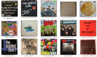 Lote 1 de 200 Discos de Vinilo (LP)