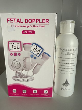 Doppler Fetal JSL-T501 con Gel