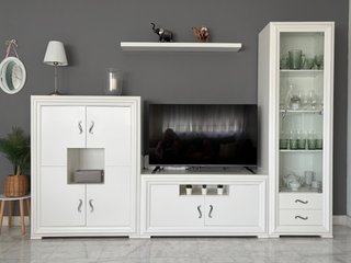 Mueble de Salón Blanco