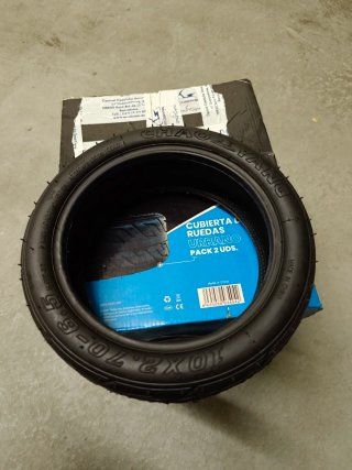 Neumático Patinete Chao Yang 10x2.70-6.5