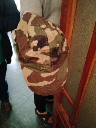 Gorra Militar Geologic