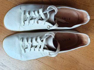 Zapatillas Vivobarefoot Beige