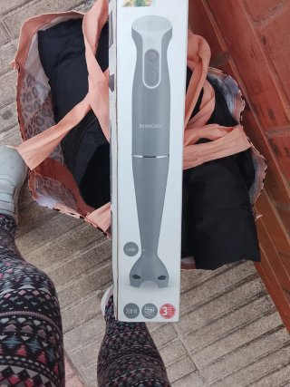 Batidora de mano SilverCrest 350W