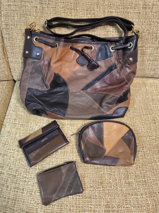 Bolso y accesorios de piel Vaccaro