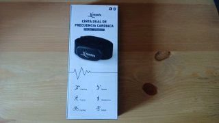 Cinta de Frecuencia Cardiaca Fit4Life